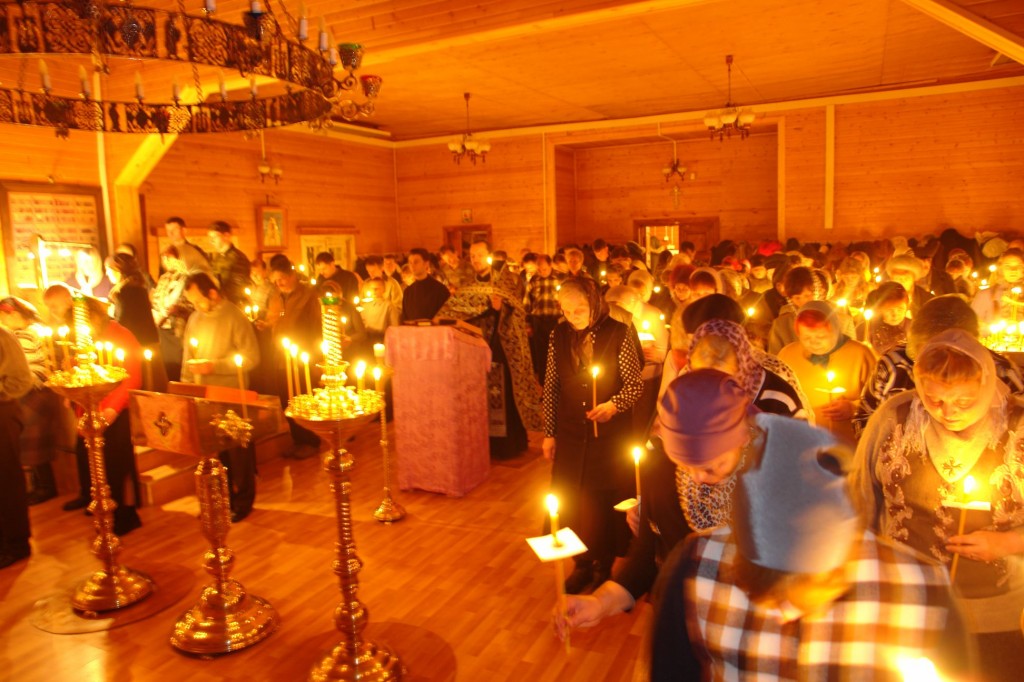 храм архангела михаила мирный